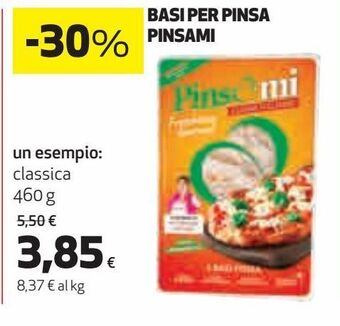 Coop Basi per pinsa pinsami offerta