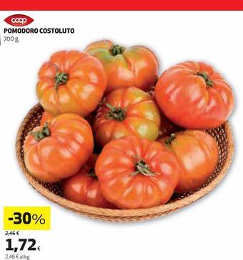Coop Pomodori costoluto offerta