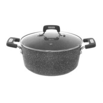 Kasanova Casseruola new petra dark da 26 cm, con coperchio offerta