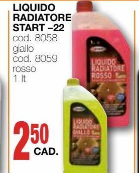 Mondo Brico Liquido radiatore start -22 offerta