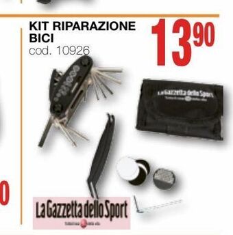 Mondo Brico Kit riparazione bici offerta