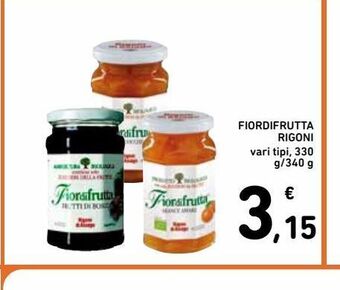 Spazio Conad Fiordifrutta rigoni offerta