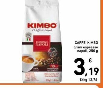 Spazio Conad Caffè kimbo offerta