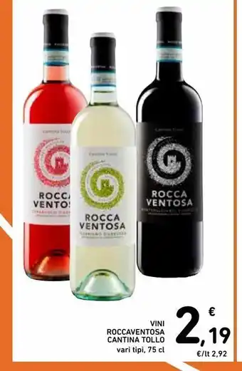 Spazio Conad Vini roccaventosa cantina tollo offerta