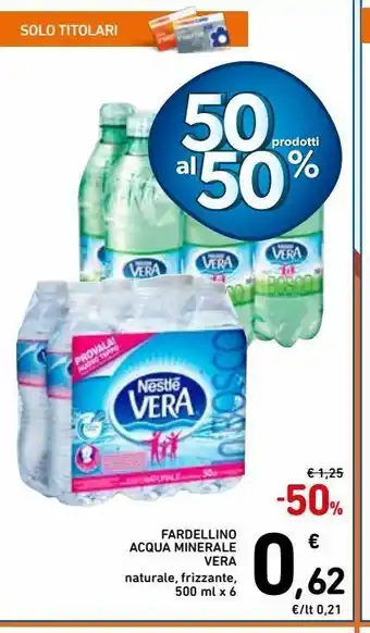 Spazio Conad Fardellino acqua minerale vera offerta