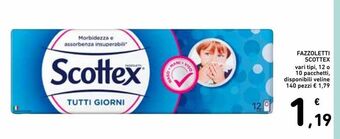 Spazio Conad Fazzoletti scottex offerta