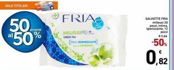 Spazio Conad Salviette fria offerta