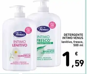 Detergente intimo venus