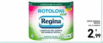 Spazio Conad Carta igienica regina offerta