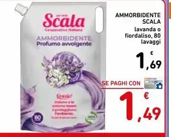 Spazio Conad Ammorbidente scala offerta
