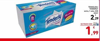 Spazio Conad Tovaglioli tenderly offerta