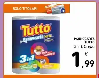 Spazio Conad Pannocarta tutto offerta