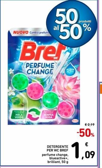 Spazio Conad Detergente per wc bref offerta