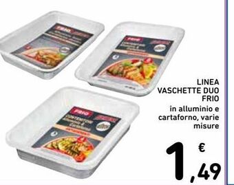 Spazio Conad Linea vaschette duo frio offerta
