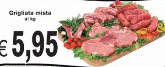 èccoMI Grigliata Mista offerta
