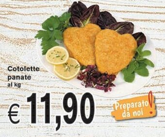 Cotolette Panate