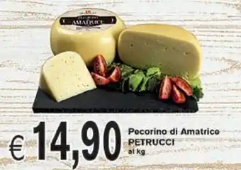 èccoMI Petrucci Pecorino di Amatrice offerta