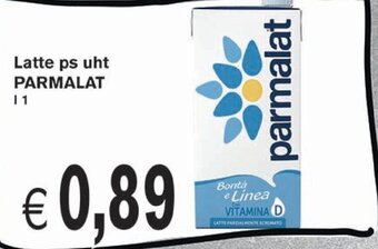 èccoMI Parmalat Latte PS UHT l 1 offerta