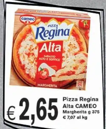 èccoMI Cameo Pizza Regina Alta Margherita g 375 offerta