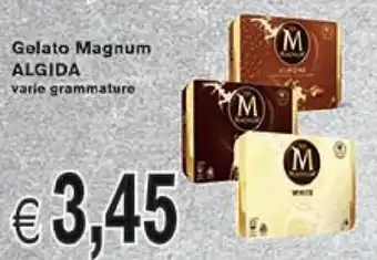 èccoMI Algida Gelato Magnum offerta