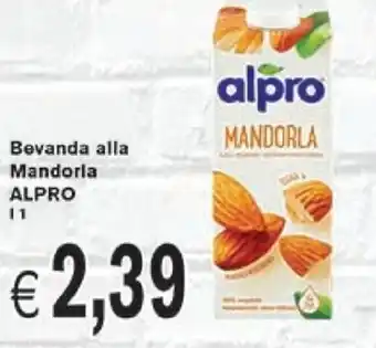 èccoMI Alpro Bevanda Alla Mandorla l 1 offerta