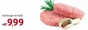 Hamburger di vitello