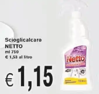Netto Scioglicalcare ml 750
