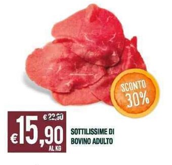 Sottilissime Di Bovino Adulto