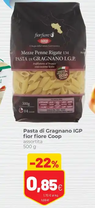 Coop Coop Pasta di Gragnano IGP Fior Fiore Assortita 500 g offerta