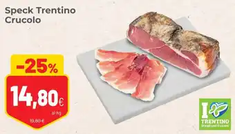 Coop Speck Trentino Crucolo offerta