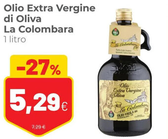 Coop La Colombara Olio Extra Vergine di Oliva 1 litro offerta