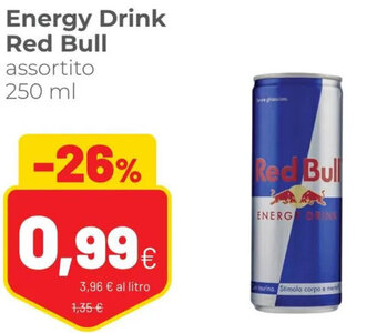 Red Bull Energy Drink 250 ml