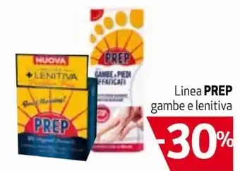 Prep Linea gambe e lenitiva