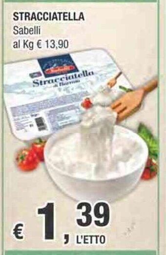 Crai Stracciatella Sabelli offerta