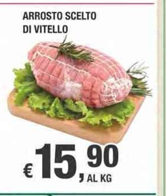 Crai Arrosto Scelto Di Vitello offerta
