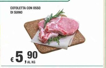 Crai Cotoletta Con Osso Di Suino offerta