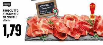 Emi Supermercati Prosciutto Stagionato Nazionale offerta