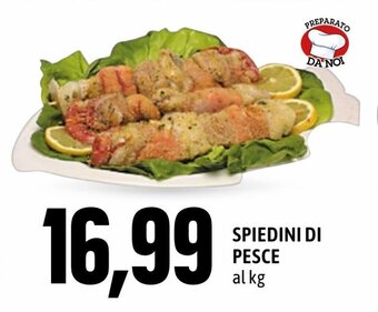Emi Supermercati Spiedini di Pesce offerta