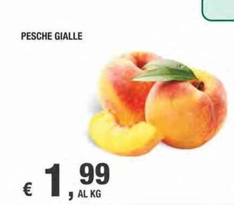Crai Pesche Gialle offerta