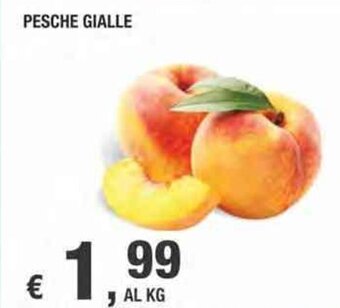 Crai Pesche Gialle offerta