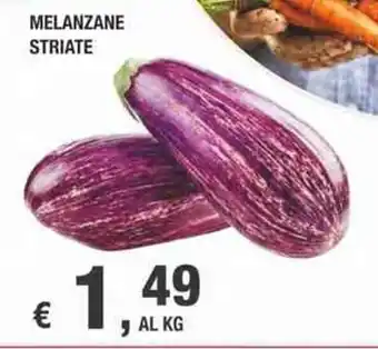 Crai Melanzane Striate offerta