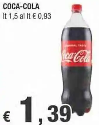 Crai Coca-Cola lt 1,5 offerta