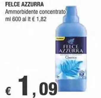 Felce Azzurra Ammorbidente Concentrato ml 600