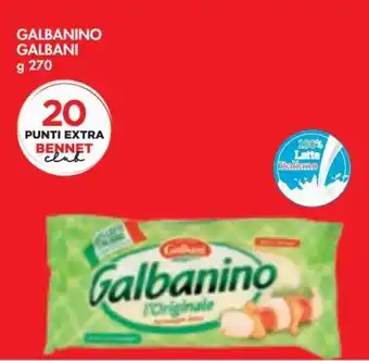 Bennet Galbani Galbanino g 270 offerta