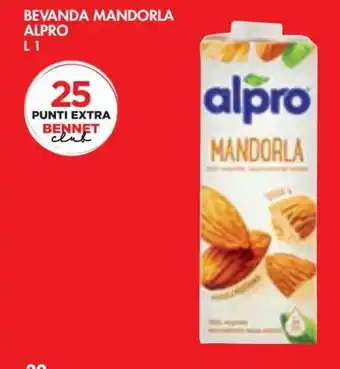 Bennet Alpro Bevanda Mandorla L 1 offerta