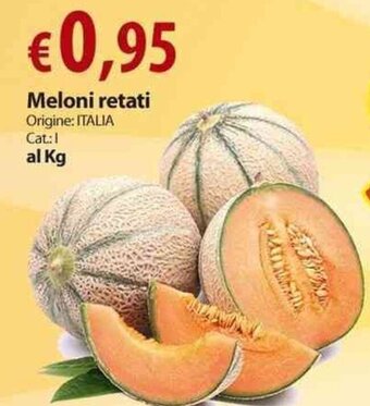 Extra Supermercati Meloni Retati offerta