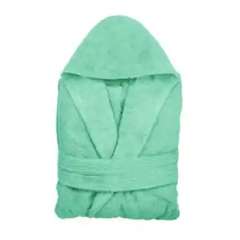Accappatoio bolle taglia m verde