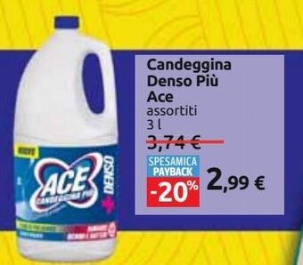 Carrefour Iper Candeggina ace offerta