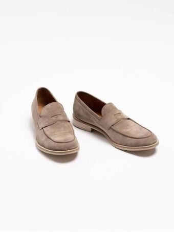 Invidia Mocassini uomo in pelle scamosciata offerta