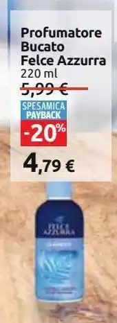 Profumatore bucato felce azzurra